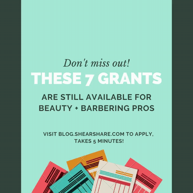 7 Grants Still Available for Beauty and Barbering Professionals